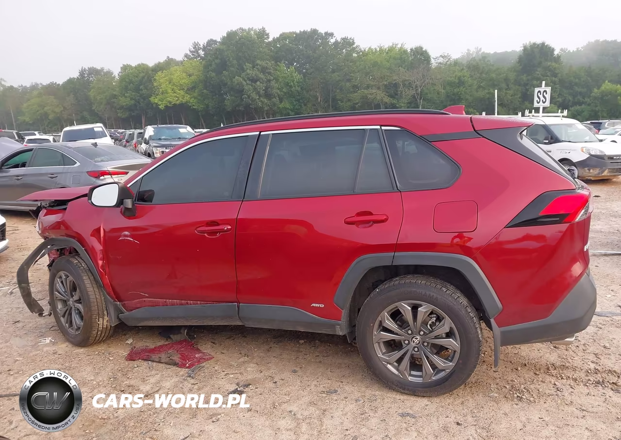 2024 Toyota Rav4 Hybrid Xle Premium VIN:4T3B6RFV2RU159836 - 14