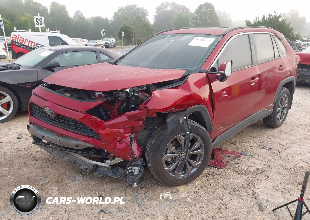 2024 Toyota Rav4 Hybrid Xle Premium VIN:4T3B6RFV2RU159836 - 2