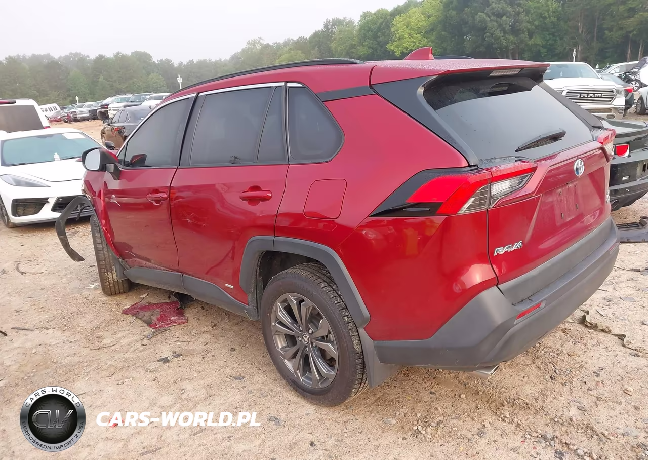 2024 Toyota Rav4 Hybrid Xle Premium VIN:4T3B6RFV2RU159836 - 3