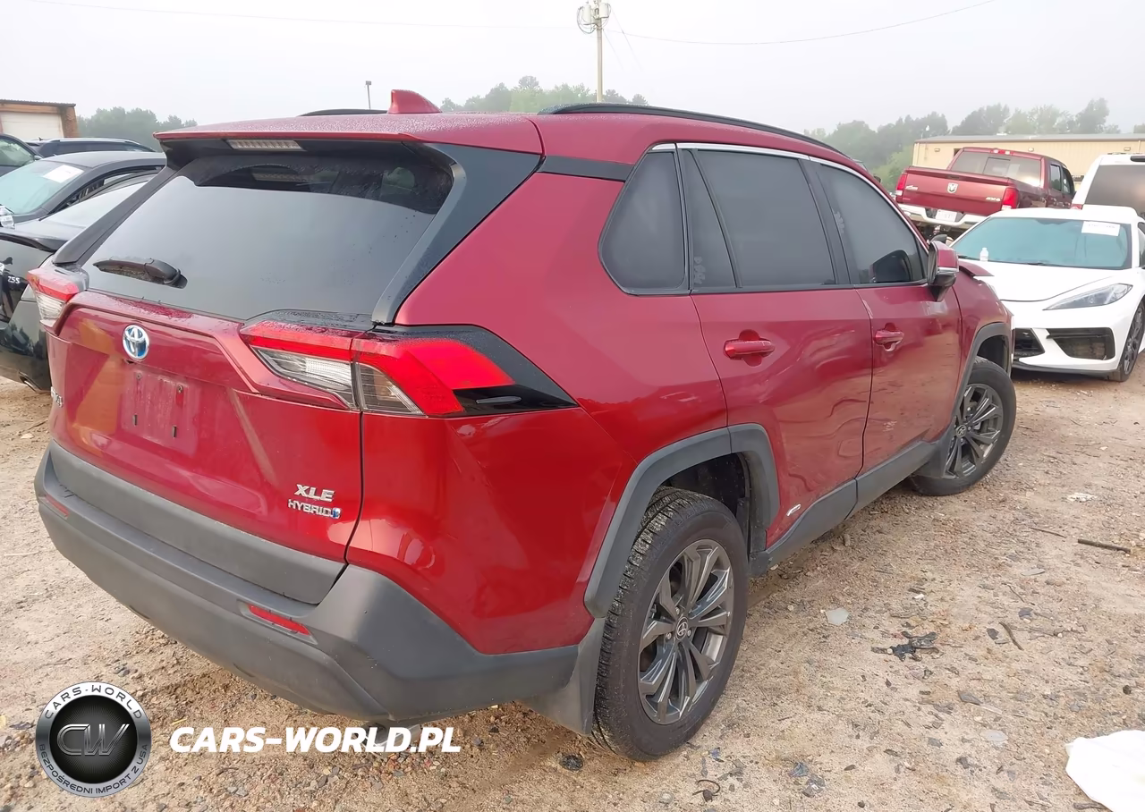 2024 Toyota Rav4 Hybrid Xle Premium VIN:4T3B6RFV2RU159836 - 4