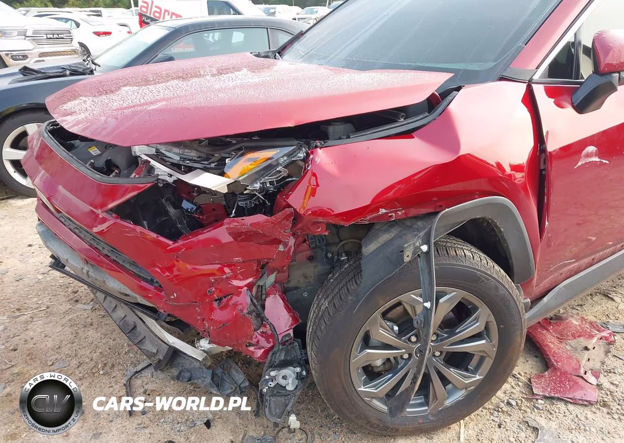 2024 Toyota Rav4 Hybrid Xle Premium VIN:4T3B6RFV2RU159836 - 6