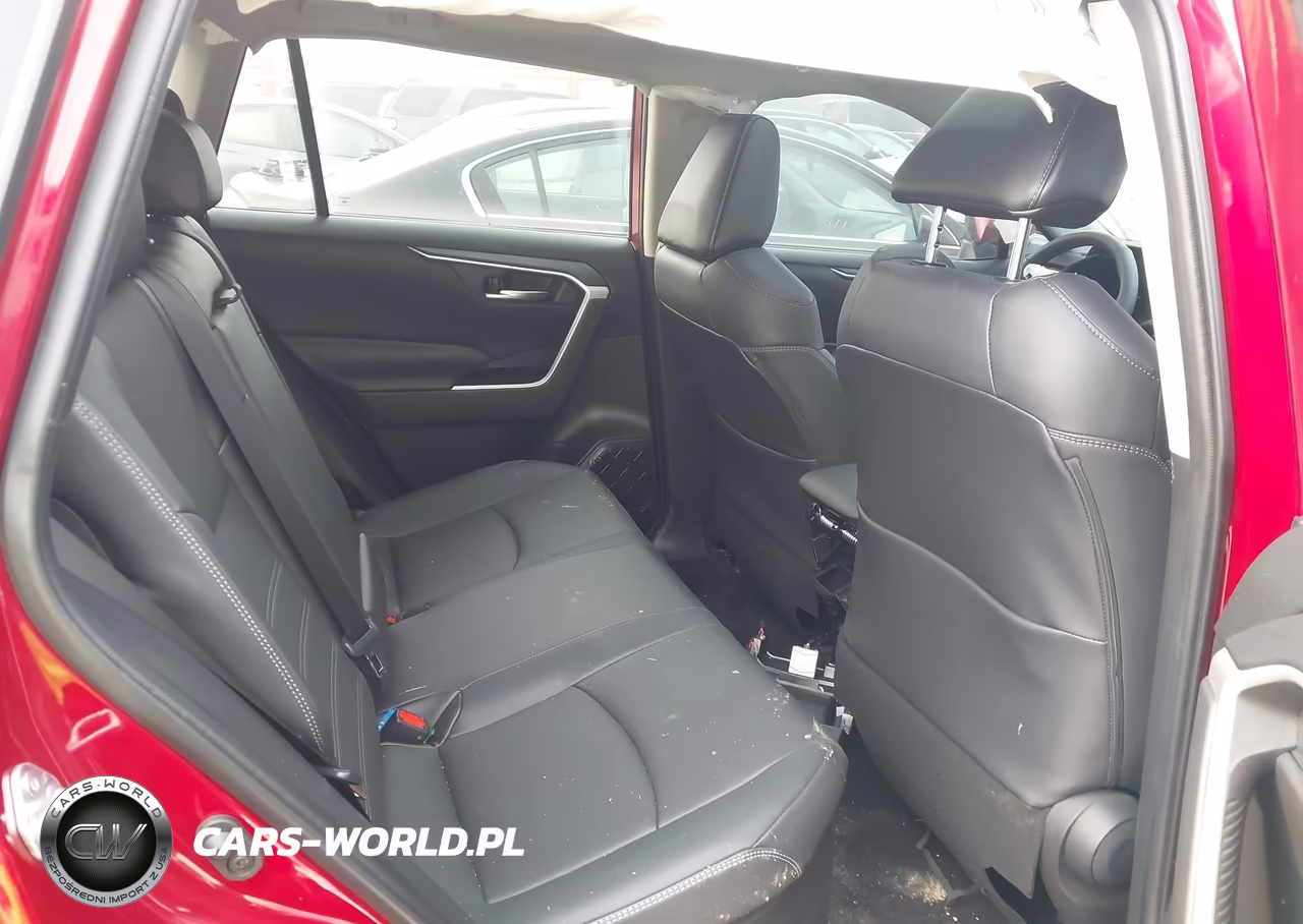 2024 Toyota Rav4 Hybrid Xle Premium VIN:4T3B6RFV2RU159836 - 8