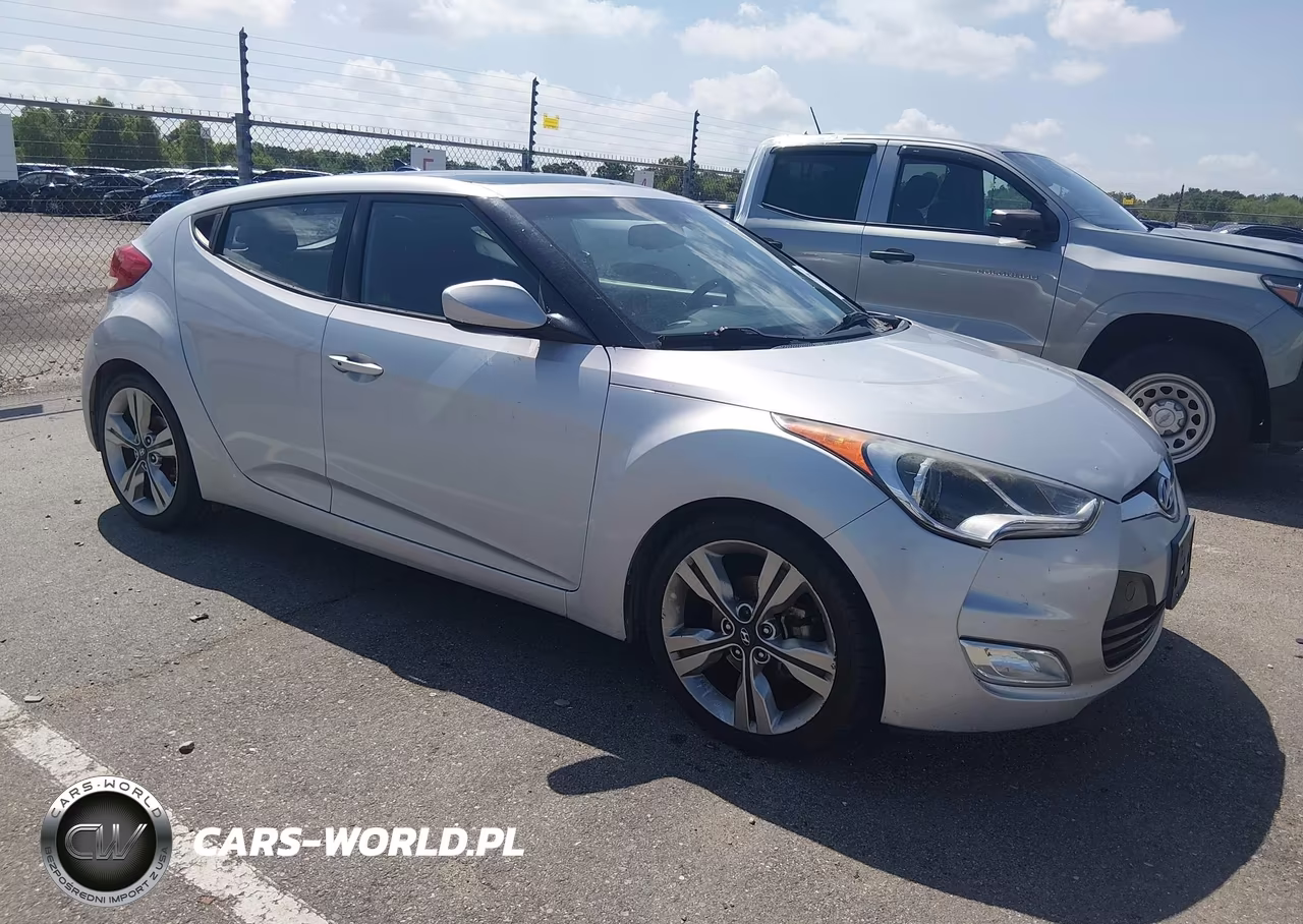 2017 Hyundai Veloster Value Edition