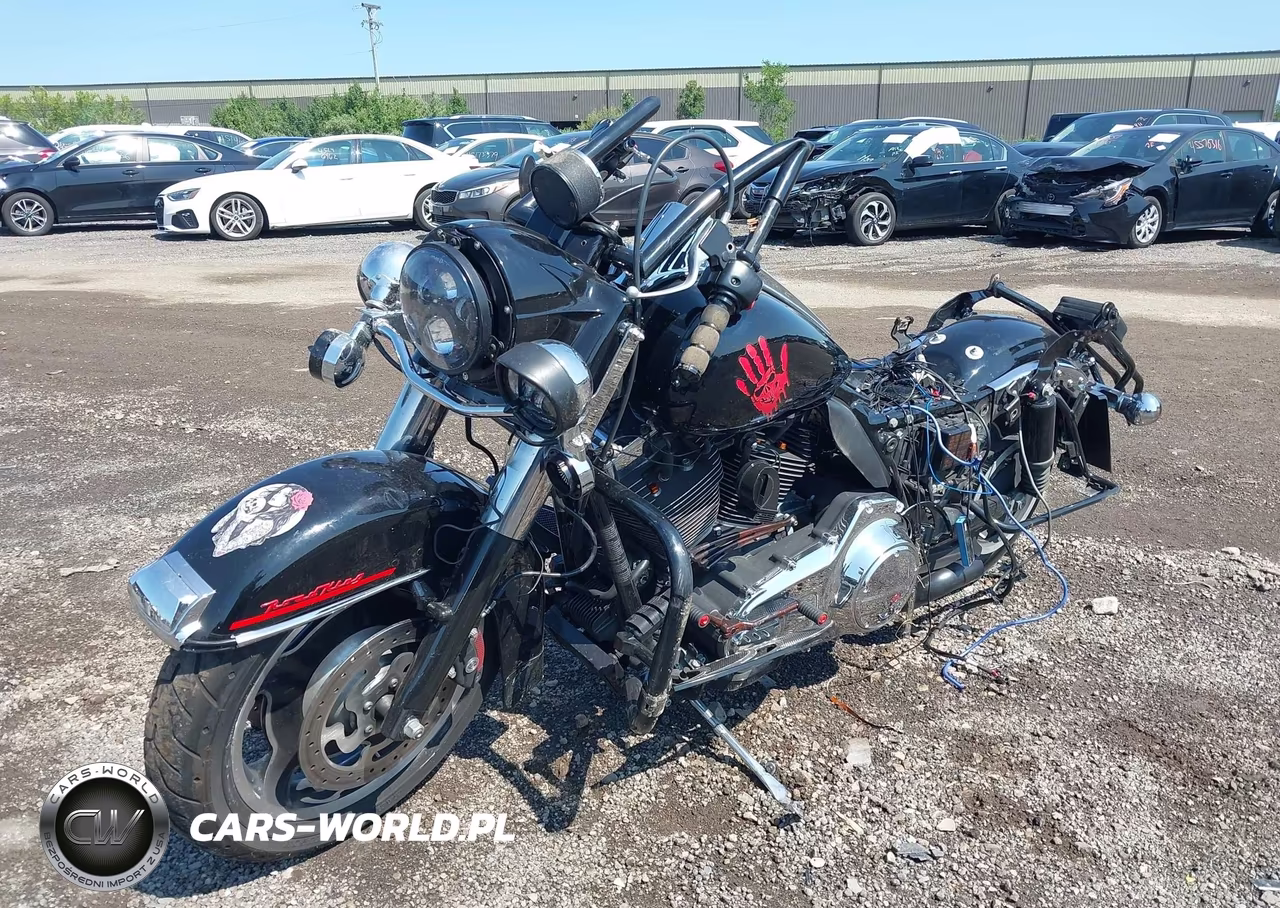 2010 Harley-Davidson Flhp VIN:1HD1FHM11AB672271 - 2