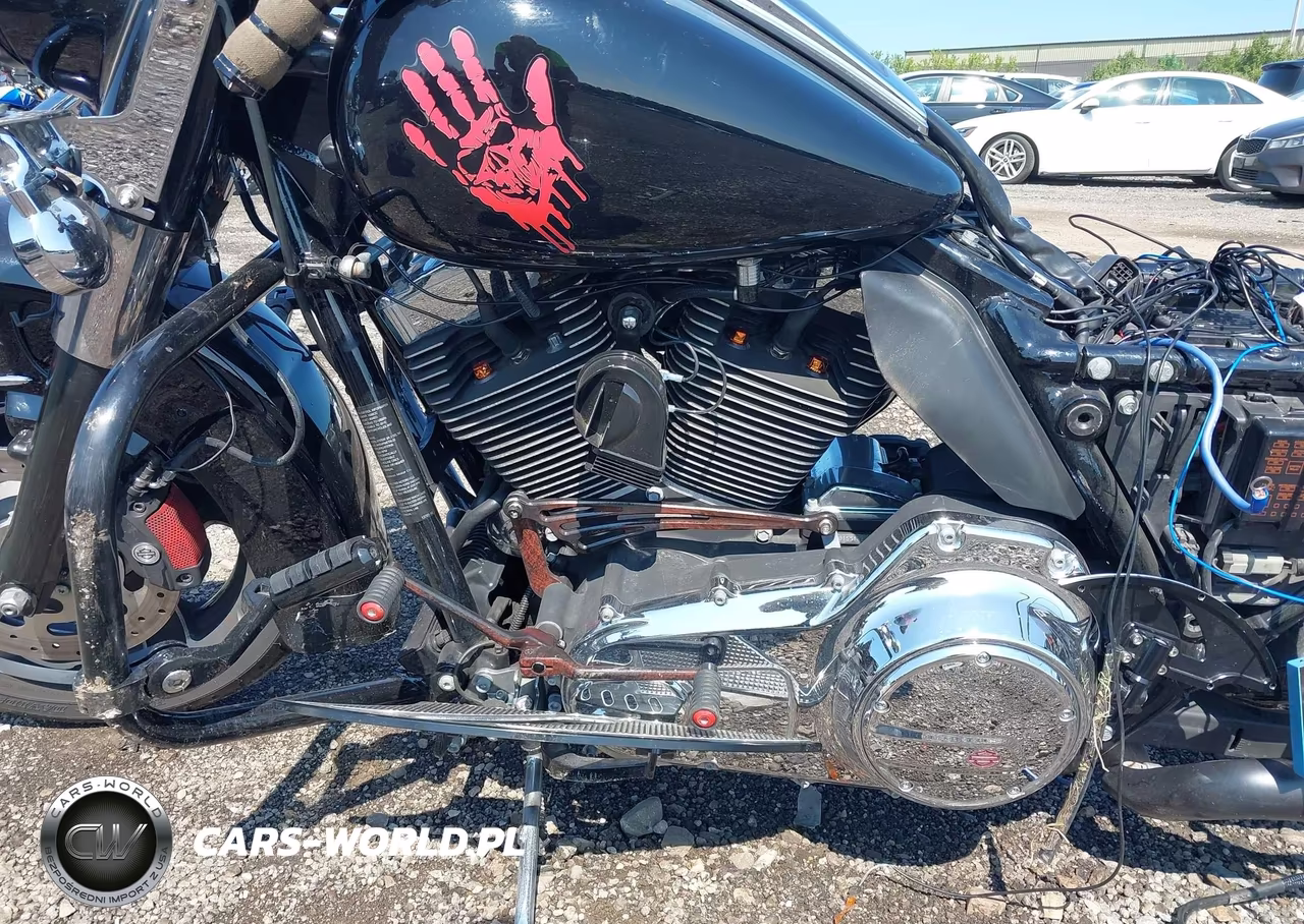 2010 Harley-Davidson Flhp VIN:1HD1FHM11AB672271 - 9