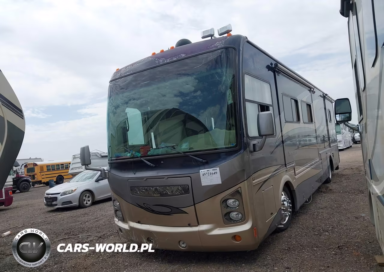 2007 Freightliner Chassis X Line Motor Home VIN:4UZAB2BV57CY46907 - 2