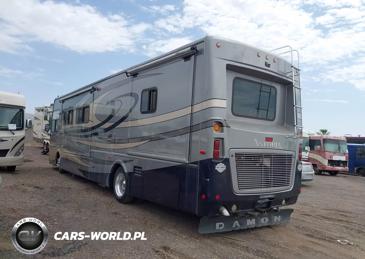 2007 Freightliner Chassis X Line Motor Home VIN:4UZAB2BV57CY46907 - 3