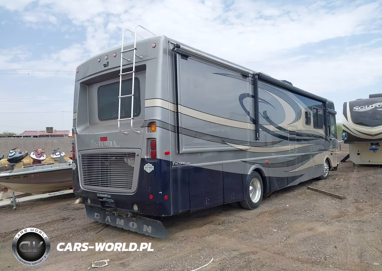 2007 Freightliner Chassis X Line Motor Home VIN:4UZAB2BV57CY46907 - 4