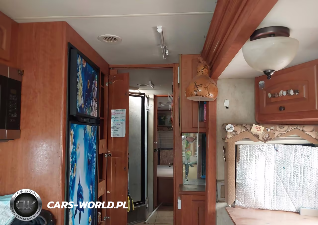 2007 Freightliner Chassis X Line Motor Home VIN:4UZAB2BV57CY46907 - 8