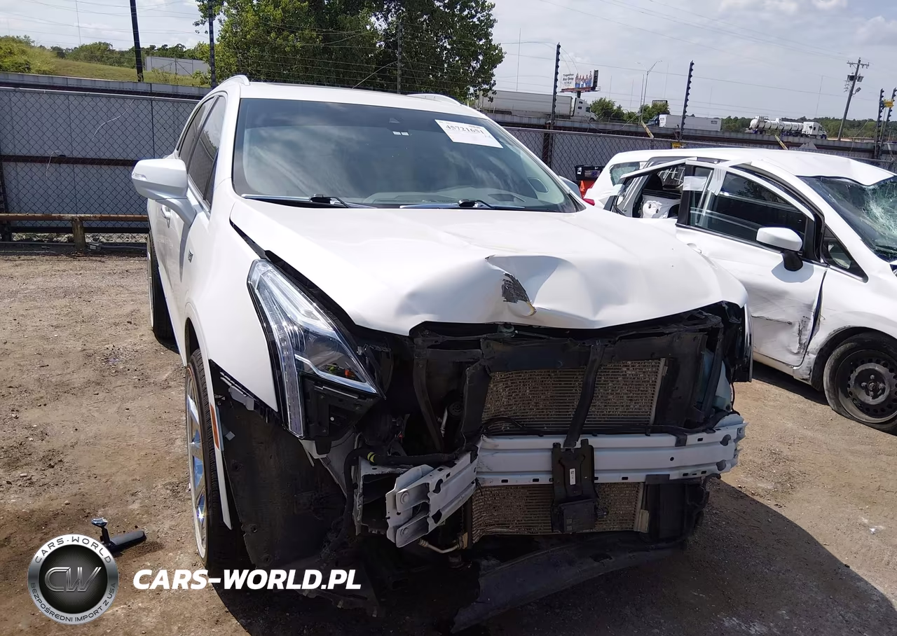 2022 Cadillac Xt5 Awd Premium Luxury – zdjęcie 1 z 18