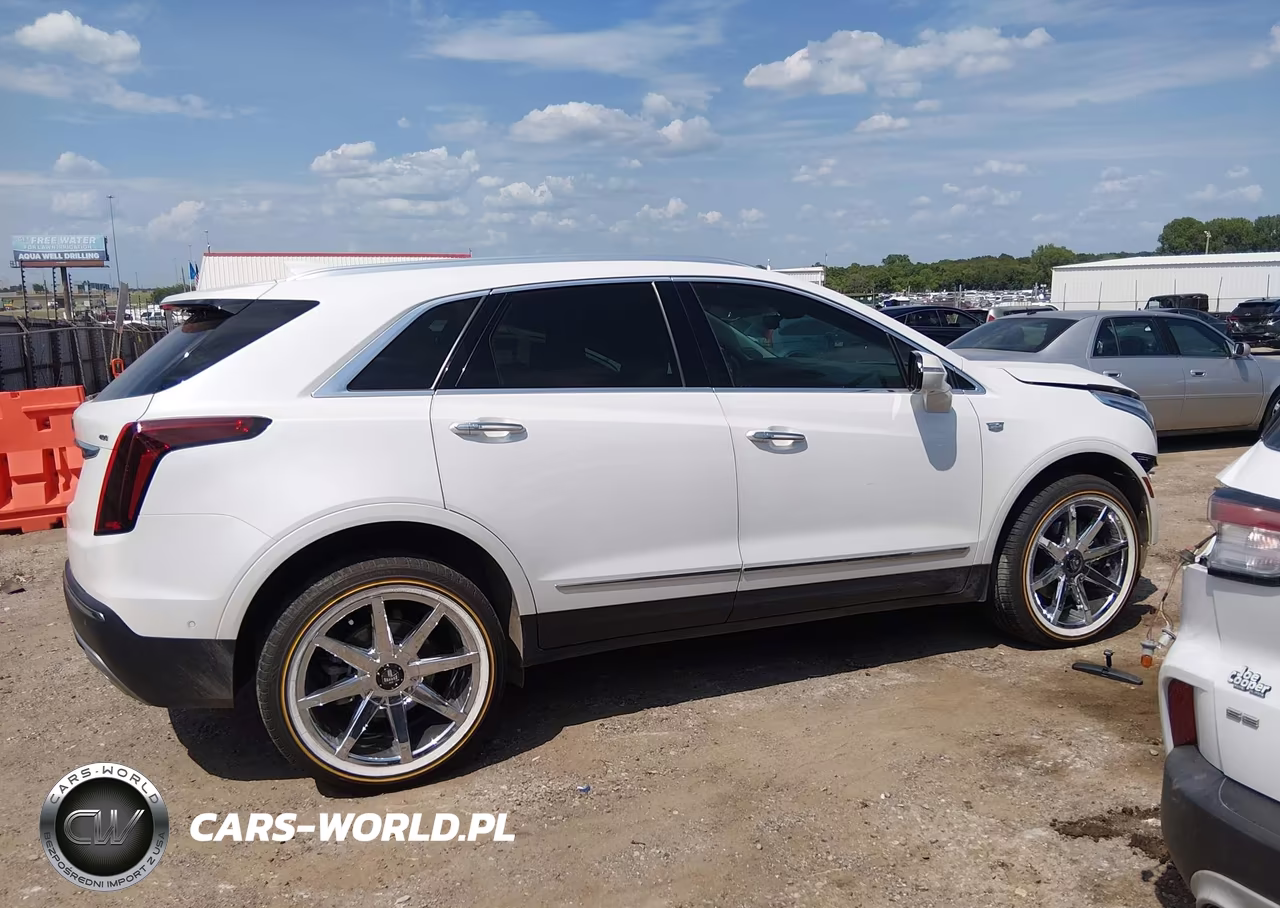 2022 Cadillac Xt5 Awd Premium Luxury VIN:1GYKNDRS0NZ148491 - 14