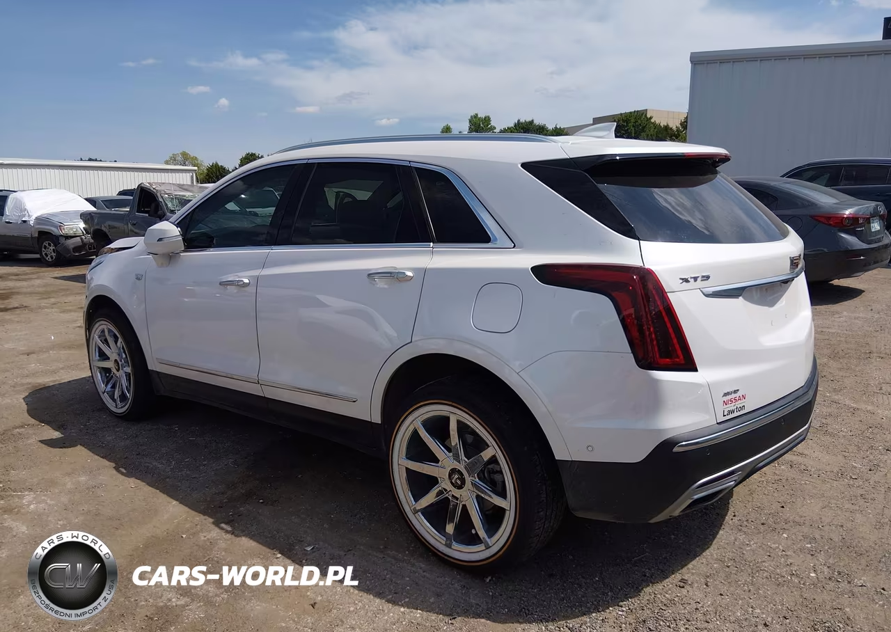 2022 Cadillac Xt5 Awd Premium Luxury VIN:1GYKNDRS0NZ148491 - 15