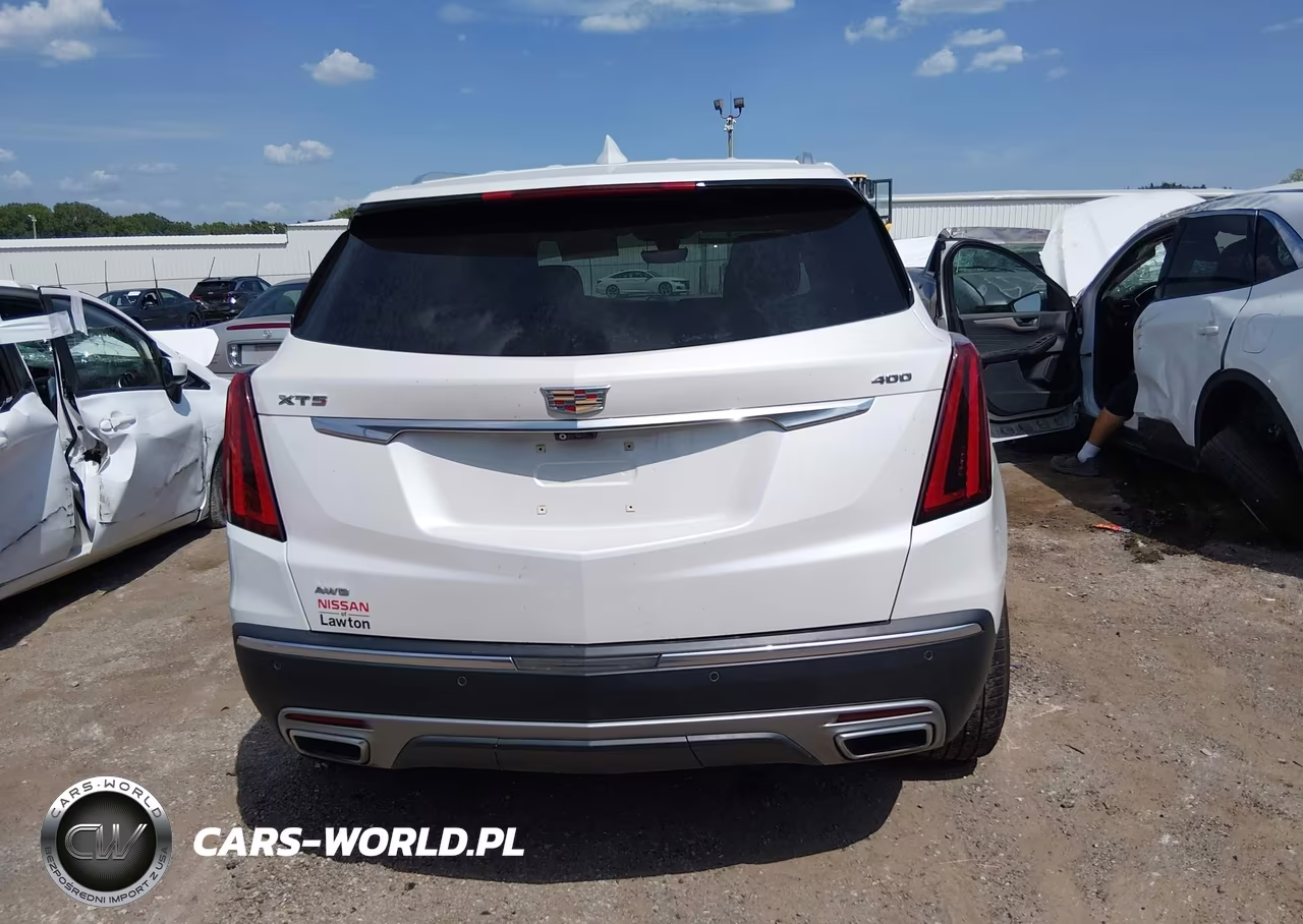 2022 Cadillac Xt5 Awd Premium Luxury VIN:1GYKNDRS0NZ148491 - 17