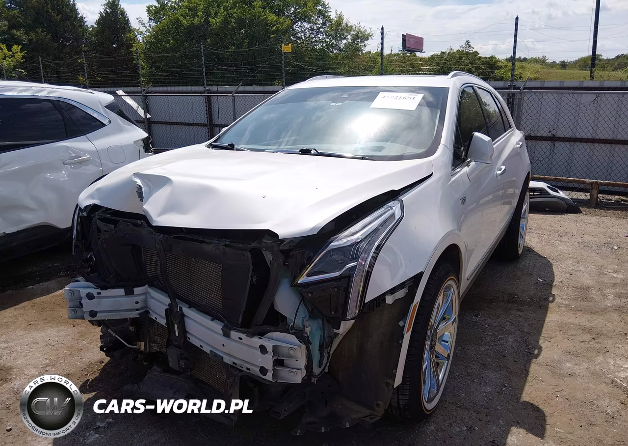 2022 Cadillac Xt5 Awd Premium Luxury VIN:1GYKNDRS0NZ148491 - 2