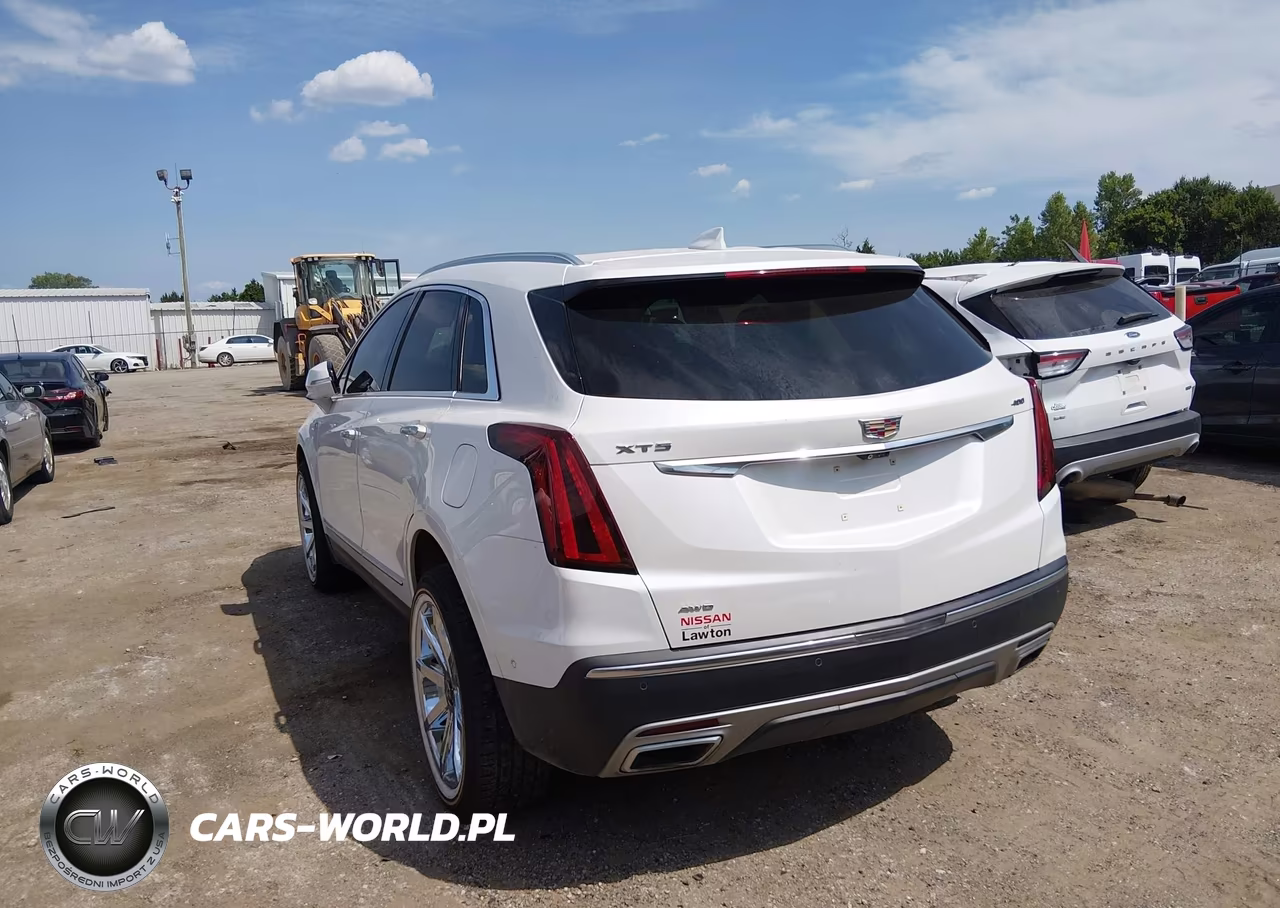 2022 Cadillac Xt5 Awd Premium Luxury VIN:1GYKNDRS0NZ148491 - 3