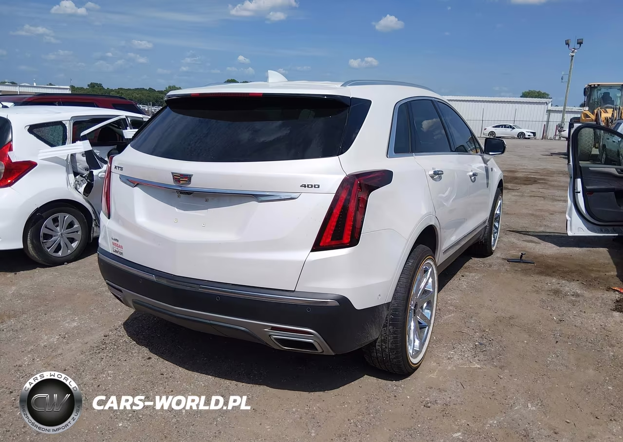 2022 Cadillac Xt5 Awd Premium Luxury VIN:1GYKNDRS0NZ148491 - 4