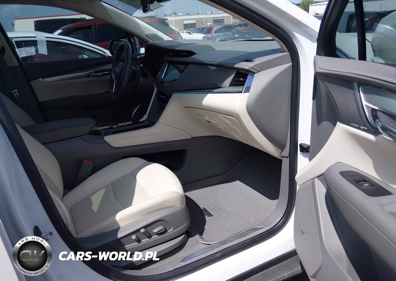 2022 Cadillac Xt5 Awd Premium Luxury VIN:1GYKNDRS0NZ148491 - 5