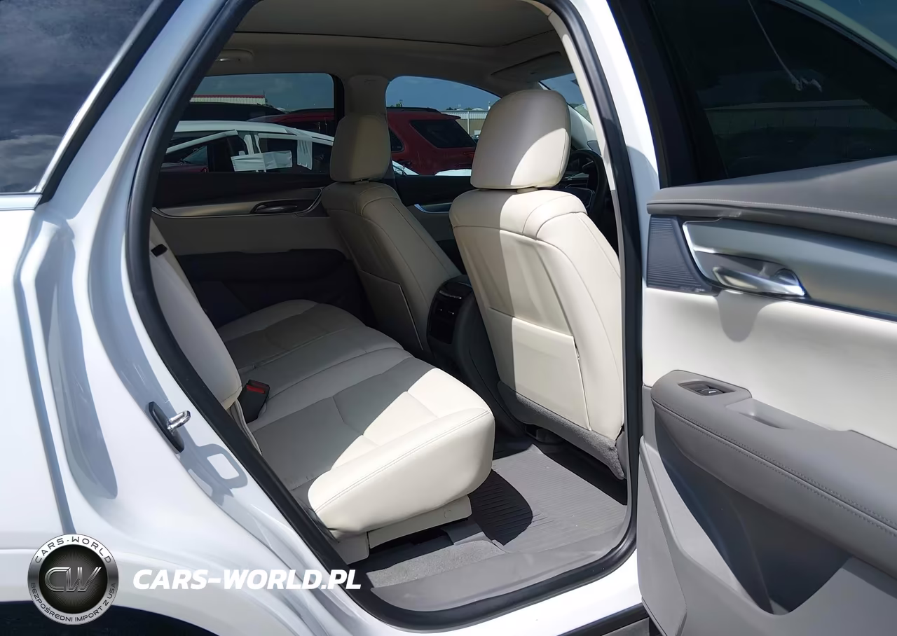 2022 Cadillac Xt5 Awd Premium Luxury VIN:1GYKNDRS0NZ148491 - 8