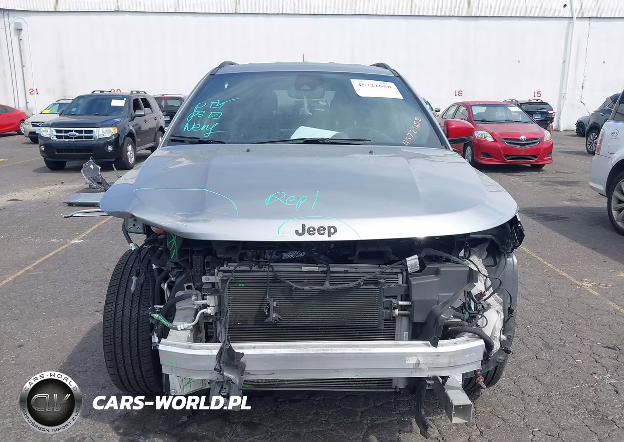 2023 Jeep Compass (Red) Edition 4X4 VIN:3C4NJDCN7PT543568 - 13