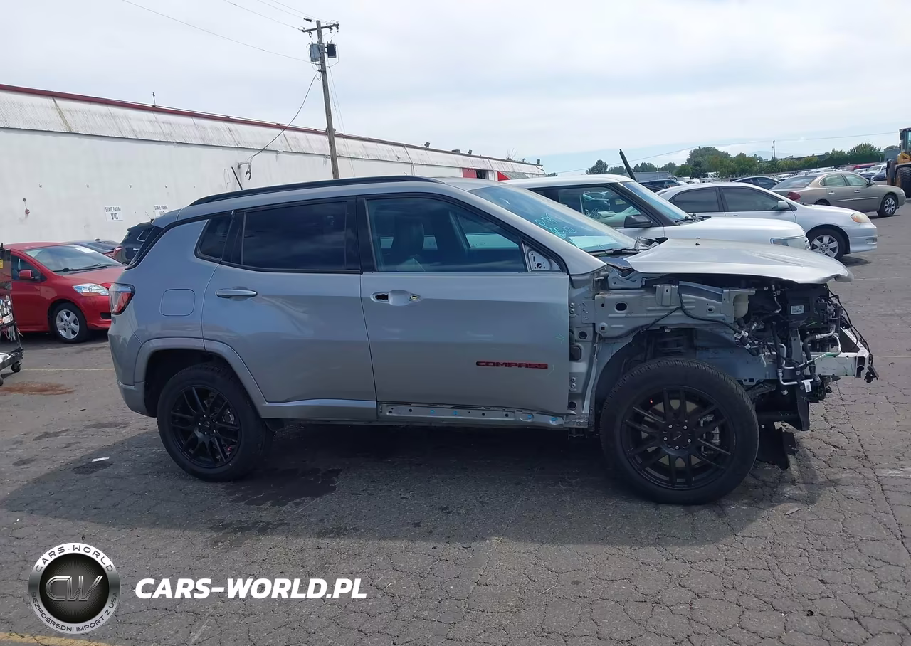 2023 Jeep Compass (Red) Edition 4X4 VIN:3C4NJDCN7PT543568 - 14
