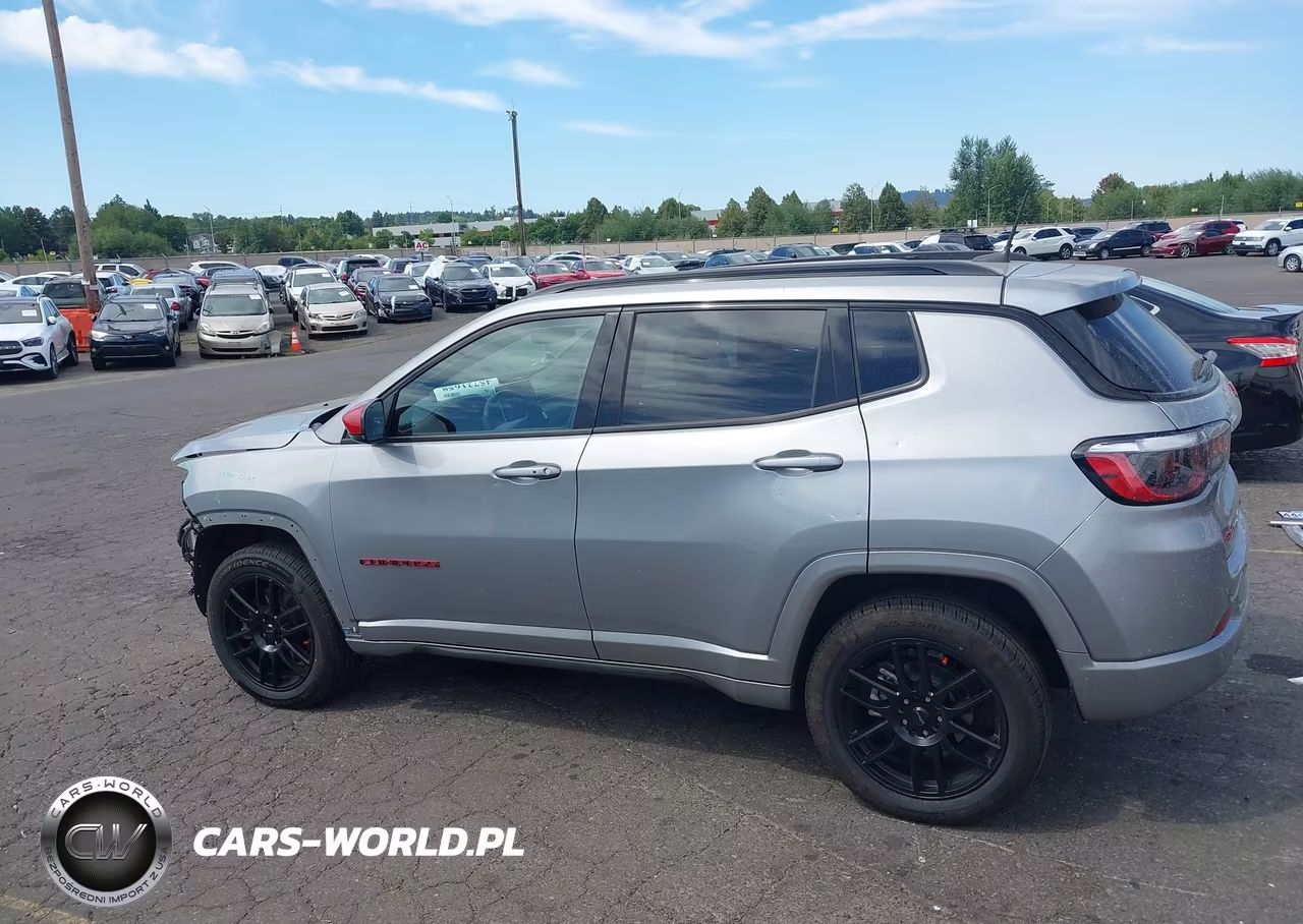 2023 Jeep Compass (Red) Edition 4X4 VIN:3C4NJDCN7PT543568 - 15