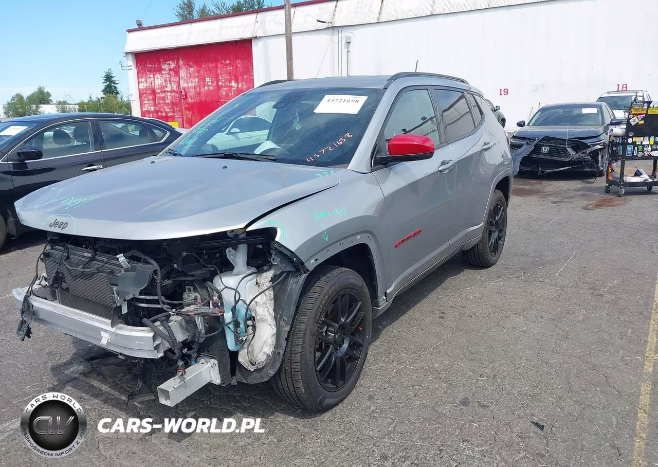 2023 Jeep Compass (Red) Edition 4X4 VIN:3C4NJDCN7PT543568 - 2