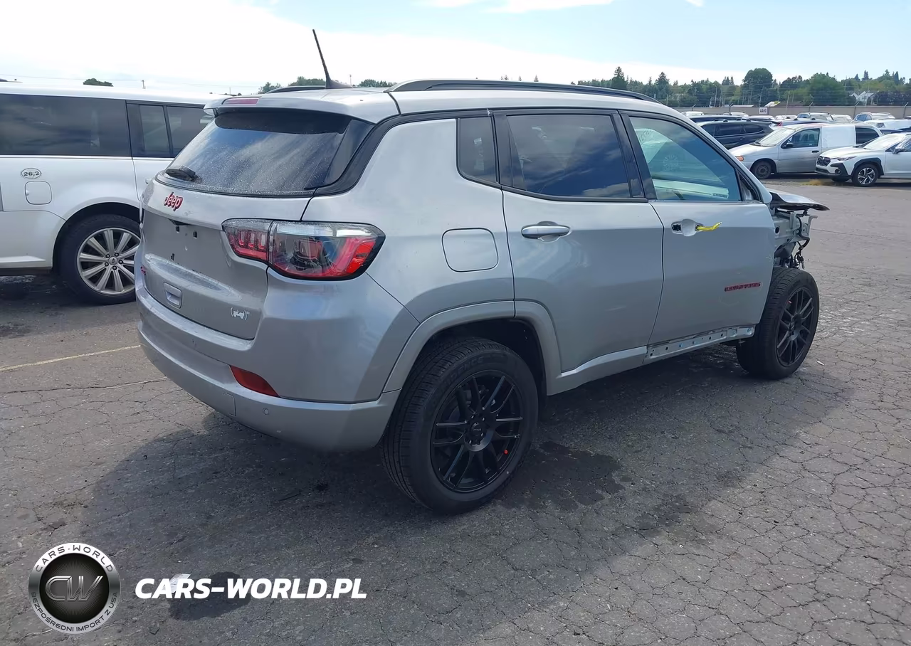 2023 Jeep Compass (Red) Edition 4X4 VIN:3C4NJDCN7PT543568 - 4