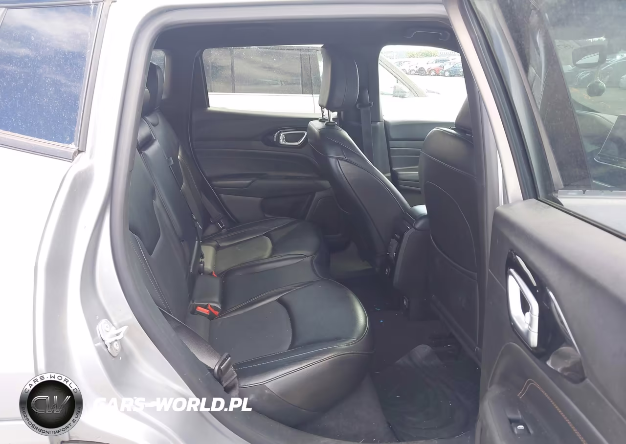 2023 Jeep Compass (Red) Edition 4X4 VIN:3C4NJDCN7PT543568 - 8
