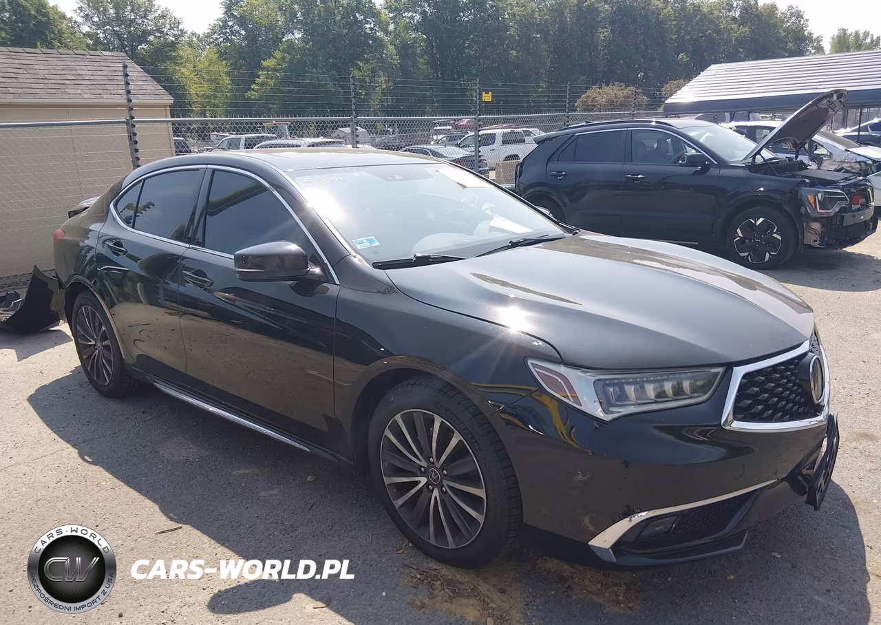 2018 Acura Tlx Advance Pkg – zdjęcie 1 z 17