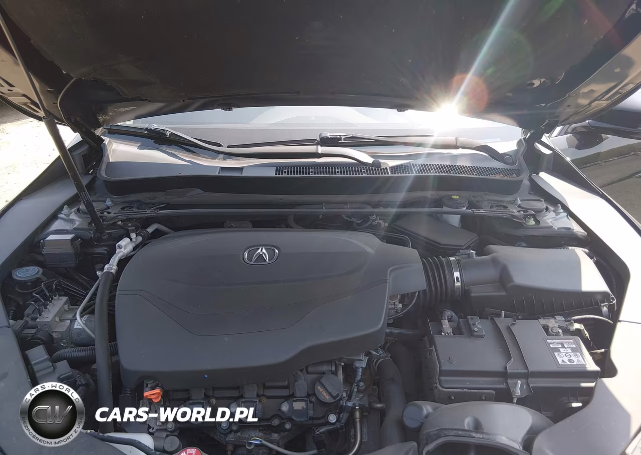 2018 Acura Tlx Advance Pkg VIN:19UUB3F75JA000476 - 10
