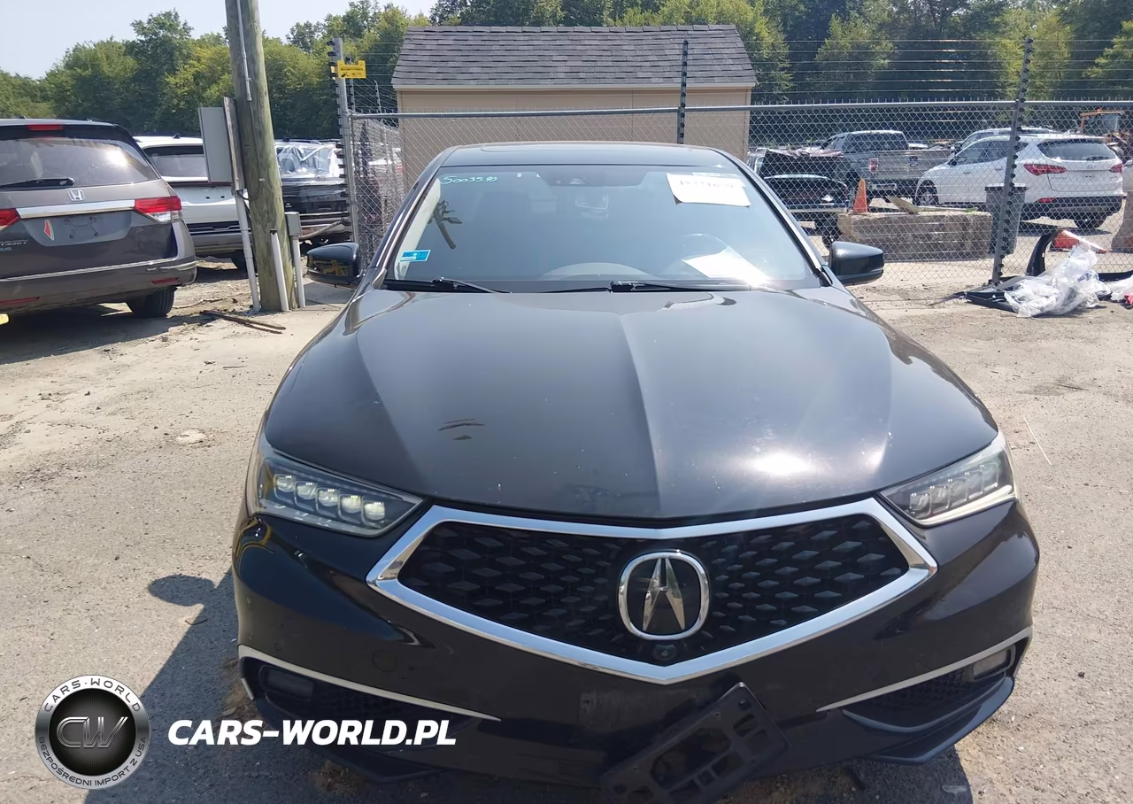 2018 Acura Tlx Advance Pkg VIN:19UUB3F75JA000476 - 13