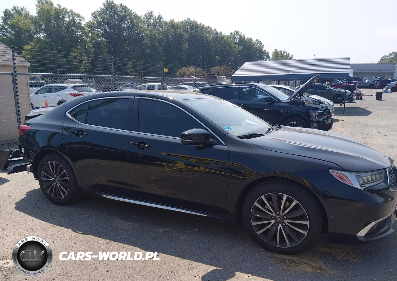 2018 Acura Tlx Advance Pkg VIN:19UUB3F75JA000476 - 14
