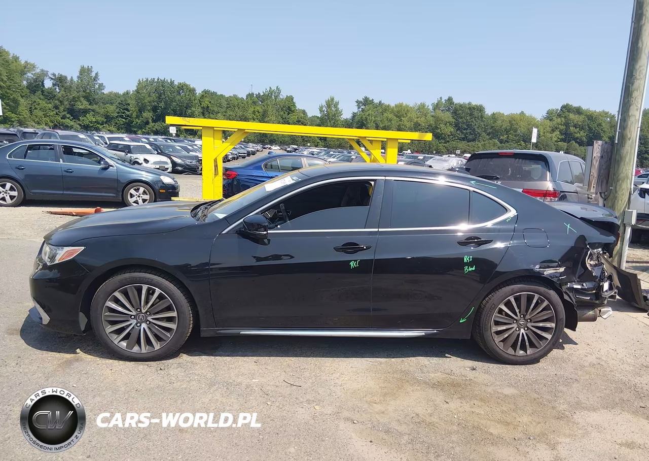 2018 Acura Tlx Advance Pkg VIN:19UUB3F75JA000476 - 15