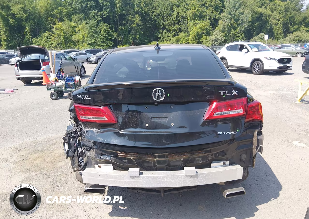 2018 Acura Tlx Advance Pkg VIN:19UUB3F75JA000476 - 17