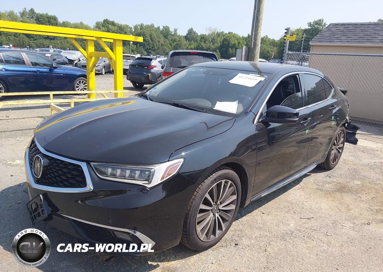 2018 Acura Tlx Advance Pkg VIN:19UUB3F75JA000476 - 2