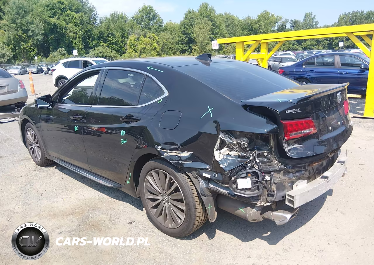 2018 Acura Tlx Advance Pkg VIN:19UUB3F75JA000476 - 3