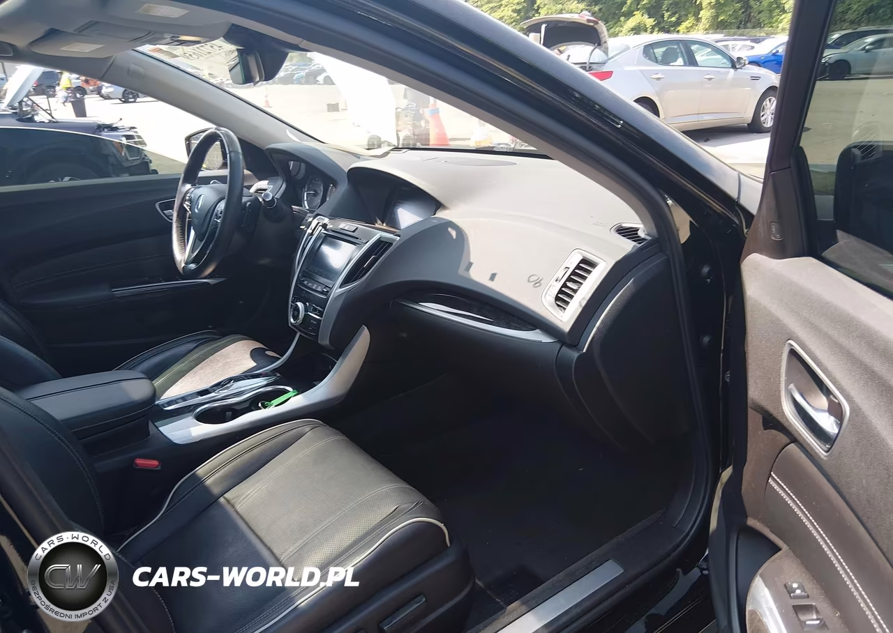 2018 Acura Tlx Advance Pkg VIN:19UUB3F75JA000476 - 5