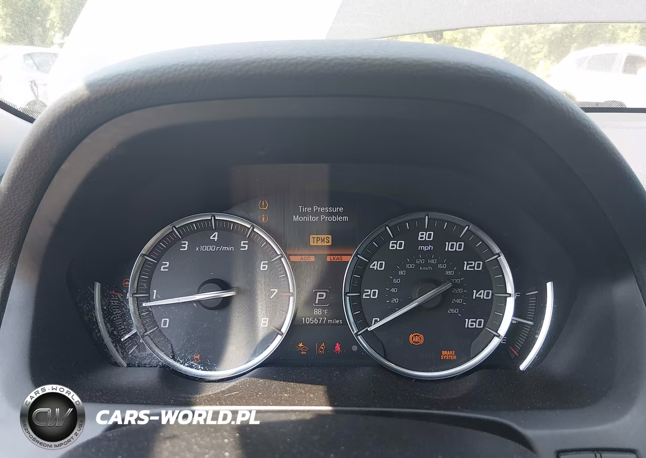 2018 Acura Tlx Advance Pkg VIN:19UUB3F75JA000476 - 7