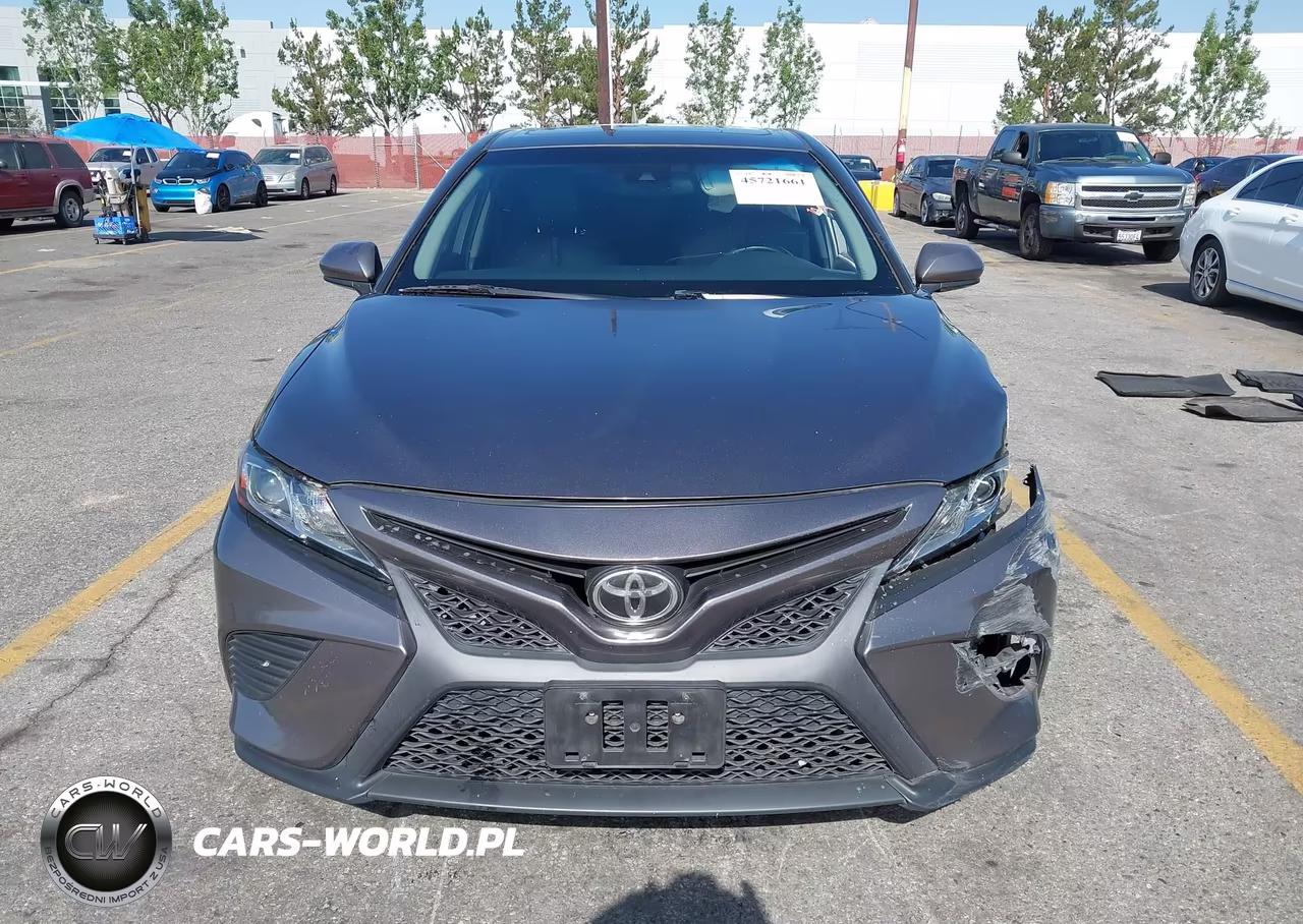 2018 Toyota Camry L-Le-Xle-Se-Xse VIN:4T1B11HK5JU540340 - 12