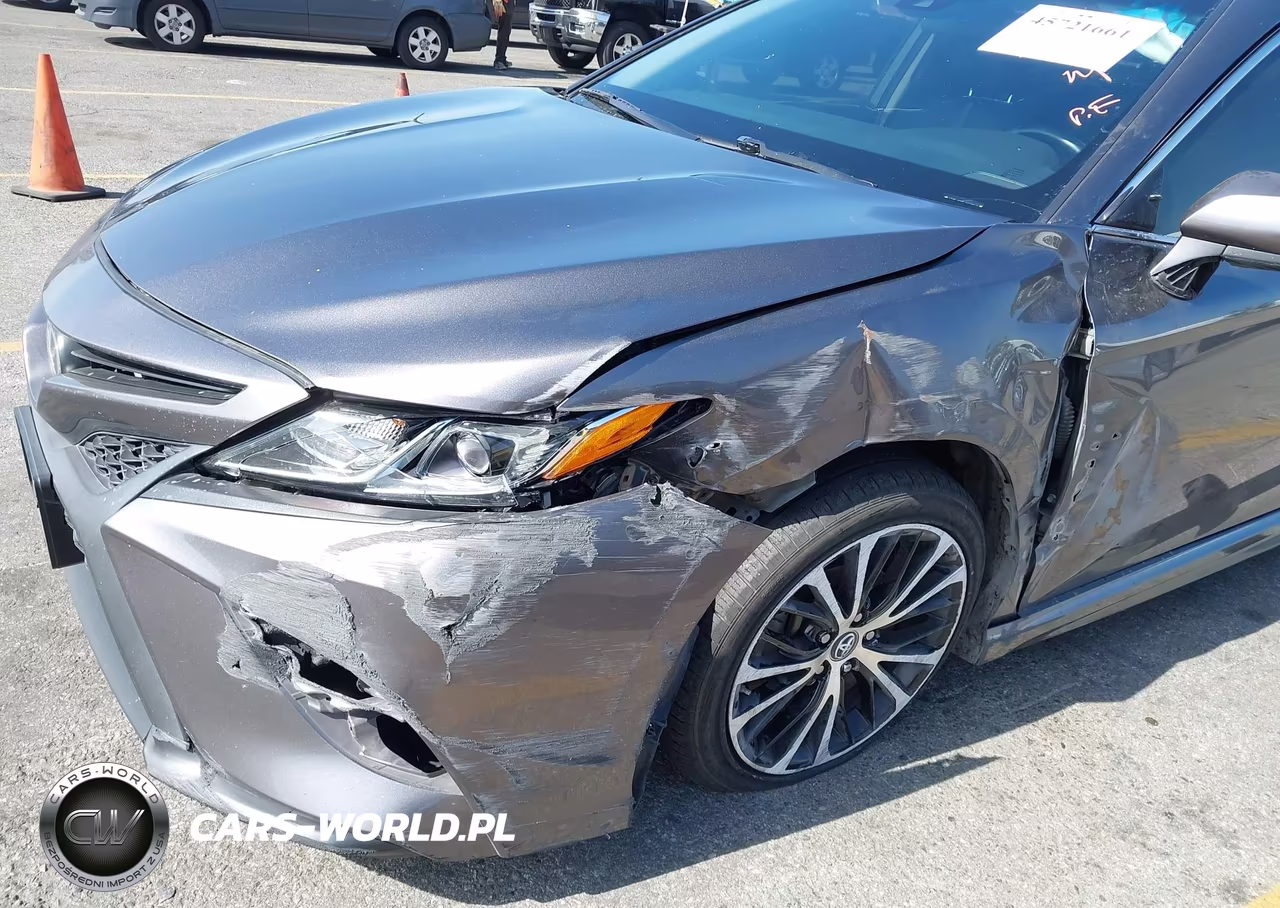 2018 Toyota Camry L-Le-Xle-Se-Xse VIN:4T1B11HK5JU540340 - 6