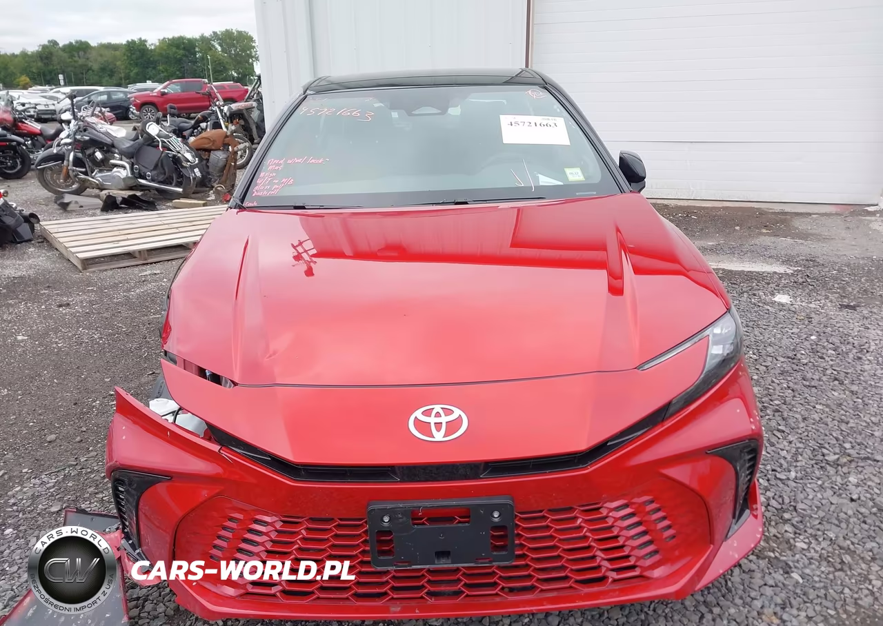 2026 Toyota Camry Xse VIN:4T1DBADK7TU061271 - 12