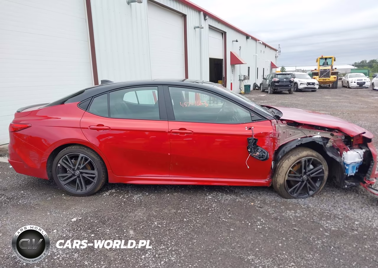 2026 Toyota Camry Xse VIN:4T1DBADK7TU061271 - 13