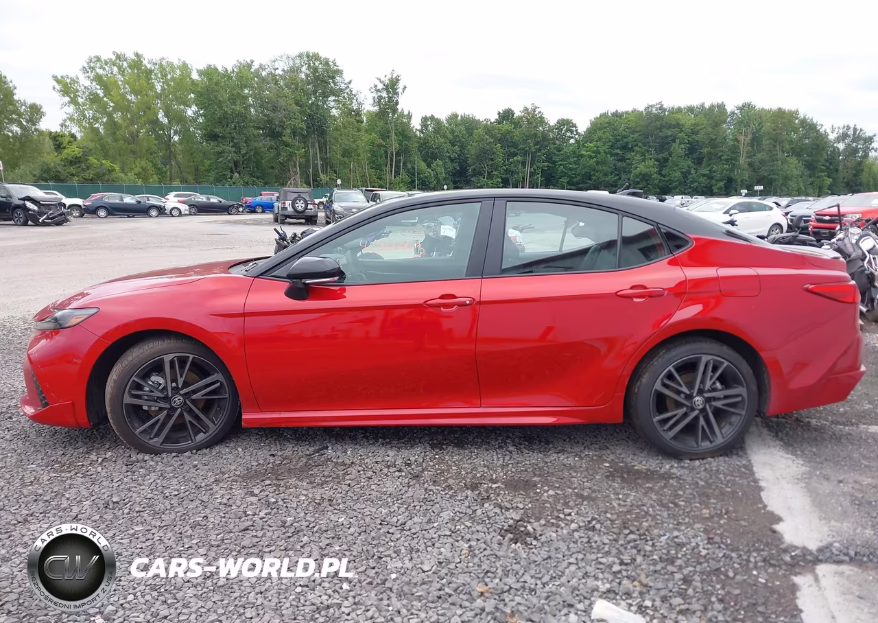 2026 Toyota Camry Xse VIN:4T1DBADK7TU061271 - 14