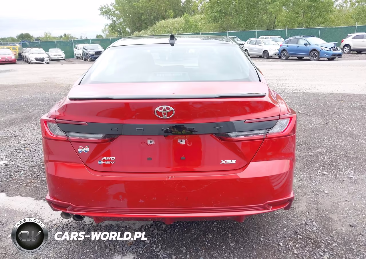 2026 Toyota Camry Xse VIN:4T1DBADK7TU061271 - 16