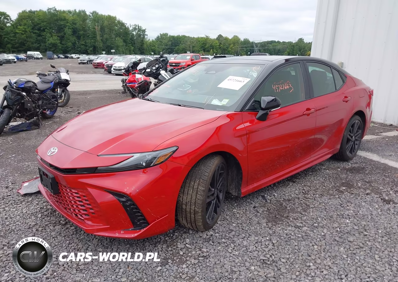 2026 Toyota Camry Xse VIN:4T1DBADK7TU061271 - 2