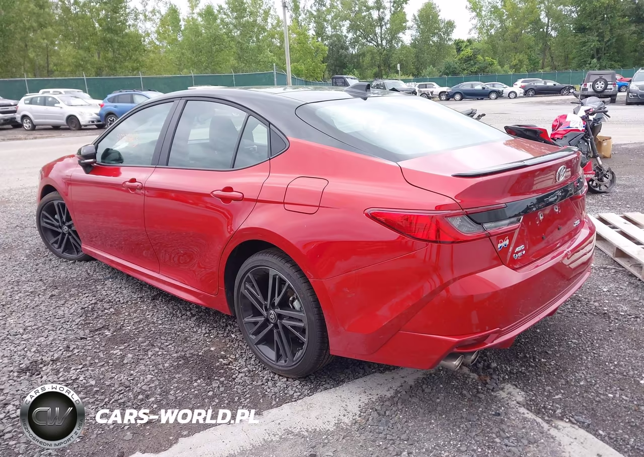 2026 Toyota Camry Xse VIN:4T1DBADK7TU061271 - 3