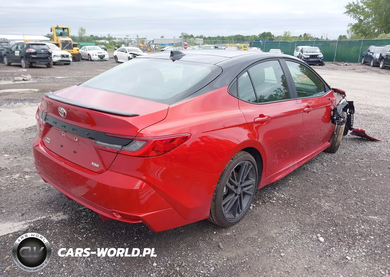 2026 Toyota Camry Xse VIN:4T1DBADK7TU061271 - 4