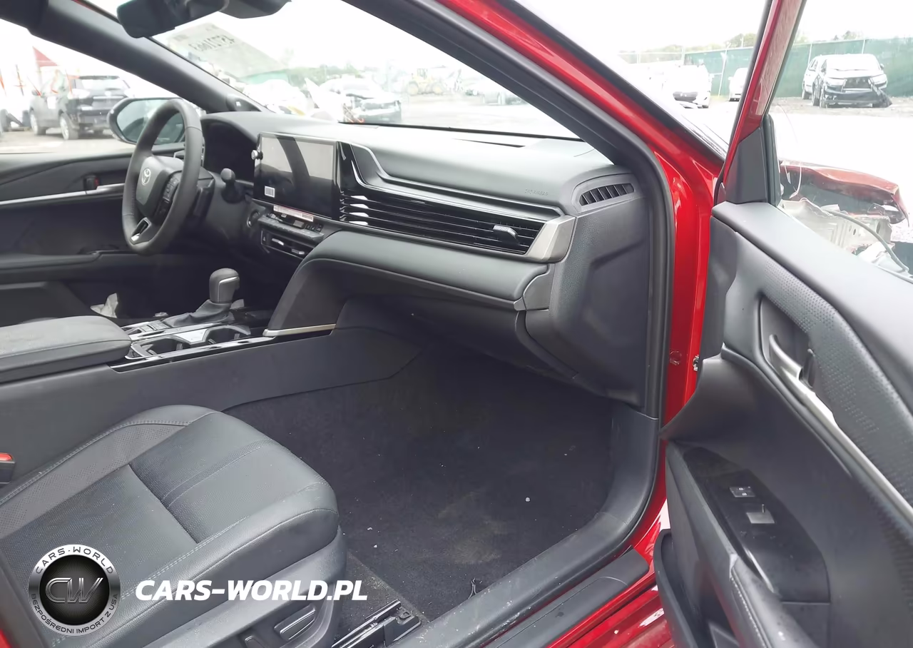 2026 Toyota Camry Xse VIN:4T1DBADK7TU061271 - 5