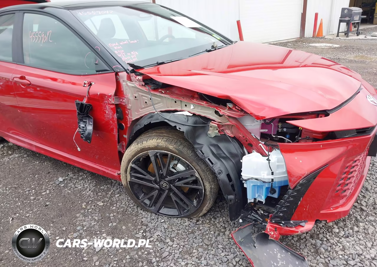 2026 Toyota Camry Xse VIN:4T1DBADK7TU061271 - 6