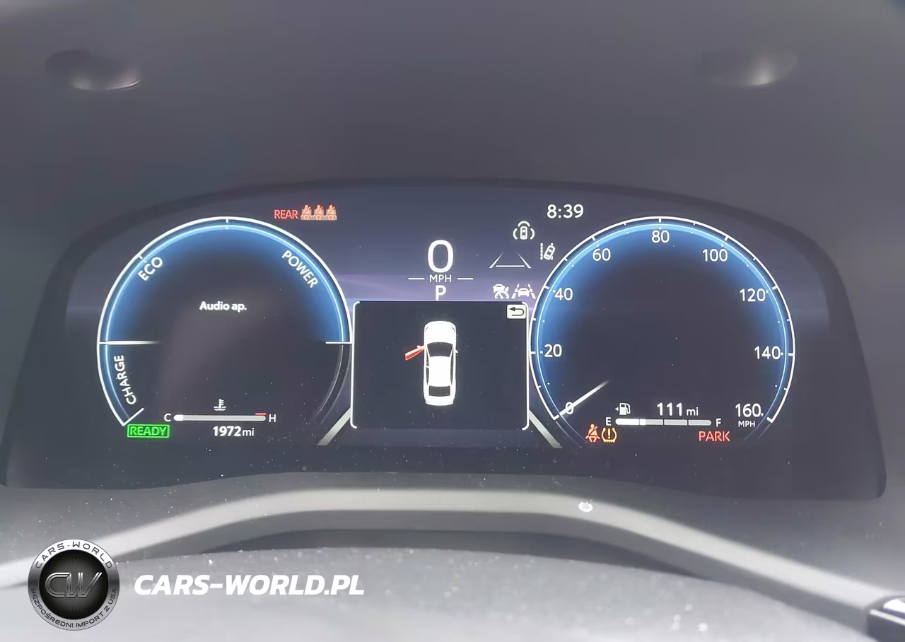 2026 Toyota Camry Xse VIN:4T1DBADK7TU061271 - 7